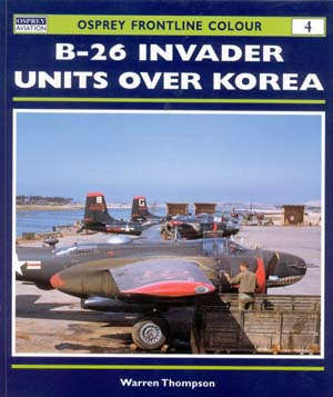 B-26 Invader Units Over Korea