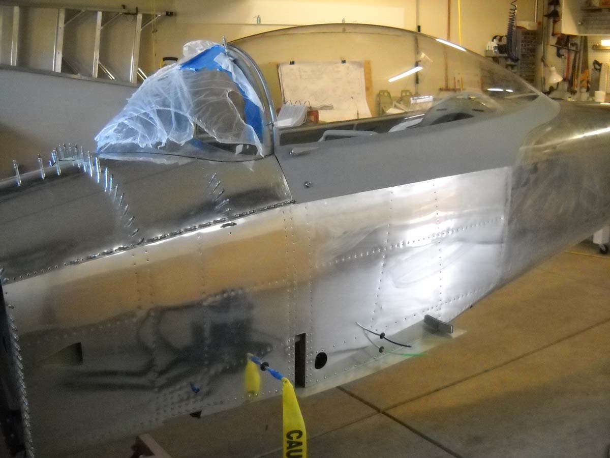 Canopy Framing Jig – RV8-Hangar